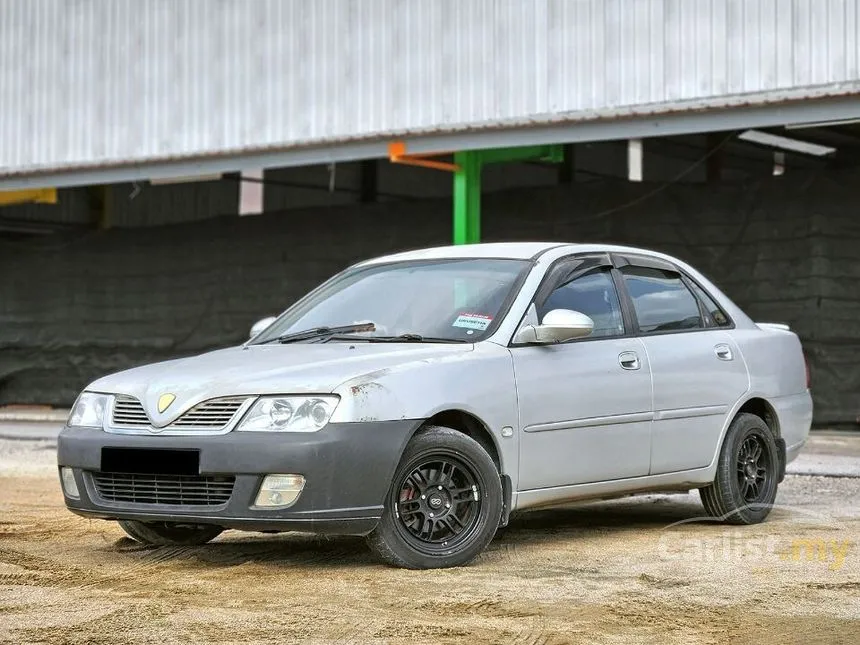 2002 Proton Waja Sedan