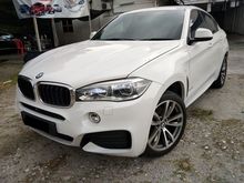 BMW X6 3.0 xDrive35i M Sport SUV # LOCAL # 100% ACCIDENT FREE # BEST CONDITION IN MARKET # 1 YEAR WARRANTY FREE