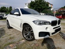 BMW X6 3.0 xDrive35i M Sport SUV # LOCAL # 100% ACCIDENT FREE # BEST CONDITION IN MARKET # 1 YEAR WARRANTY FREE