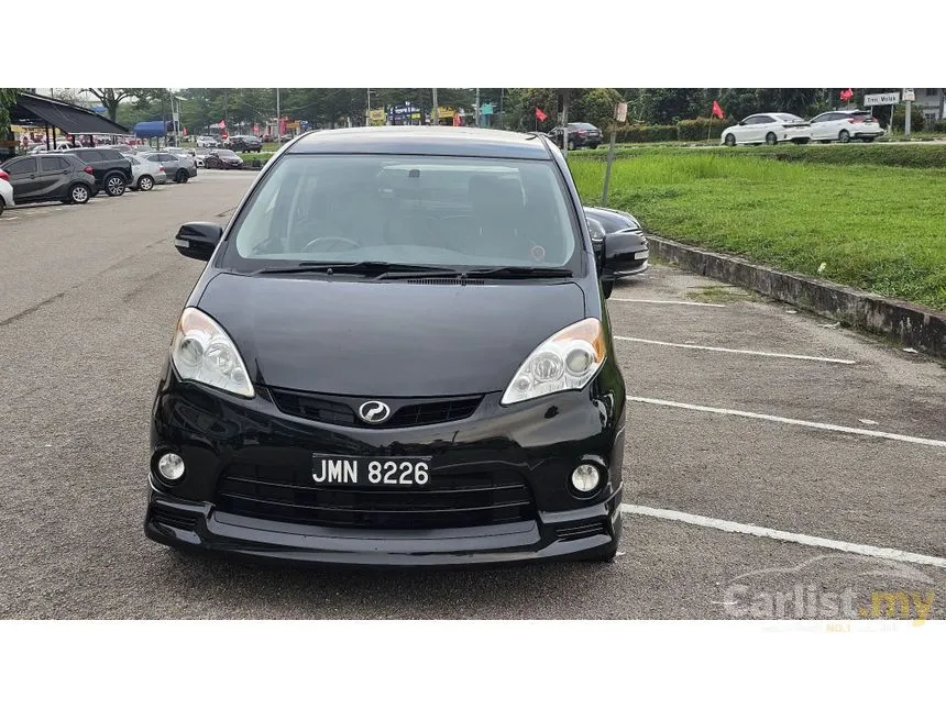 2010 Perodua Alza EZi MPV