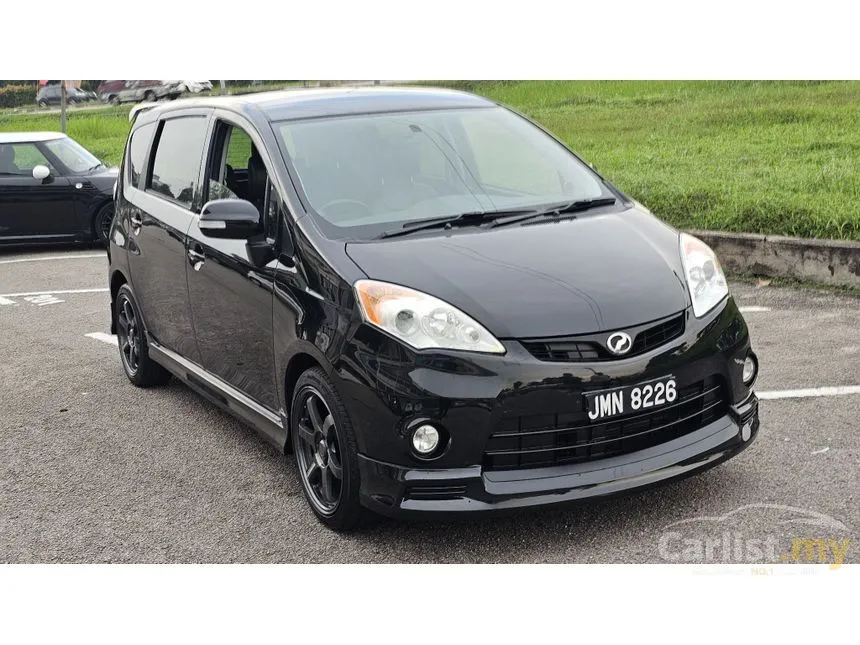 2010 Perodua Alza EZi MPV