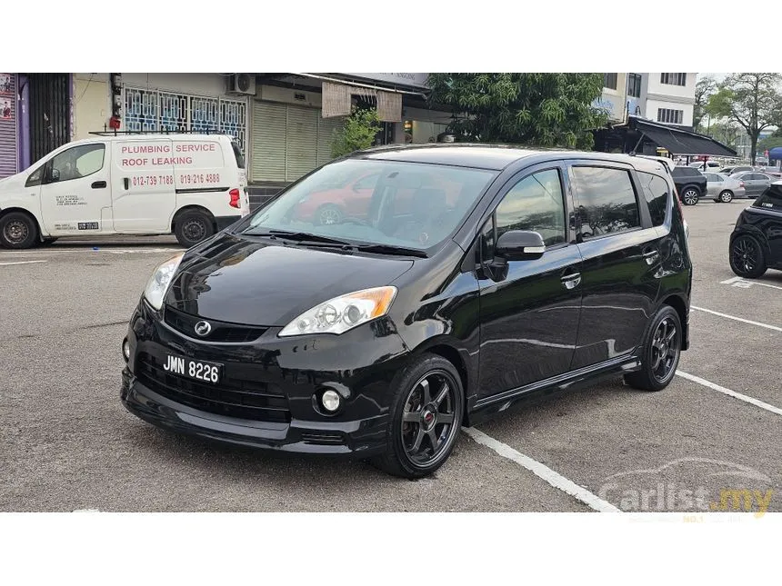 2010 Perodua Alza EZi MPV