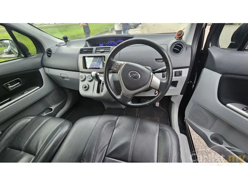 2010 Perodua Alza EZi MPV