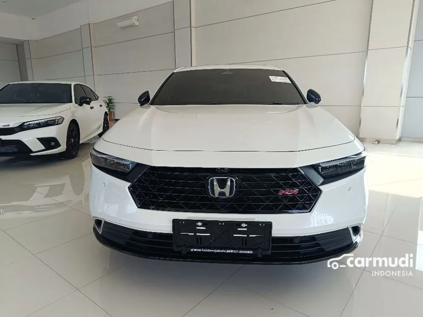 Jual Mobil Honda Accord 2024 RS e:HEV 2.0 di DKI Jakarta Automatic Sedan Putih Rp 929.400.000