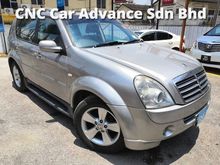 2008 Ssangyong Rexton II 2.7 RX270 XDi LUXURY FACELIFT