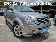 2008 Ssangyong Rexton II 2.7 RX270 XDi LUXURY FACELIFT