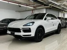 2021 Porsche Cayenne Coupe 3.0 V6 Turbo Japan Spec