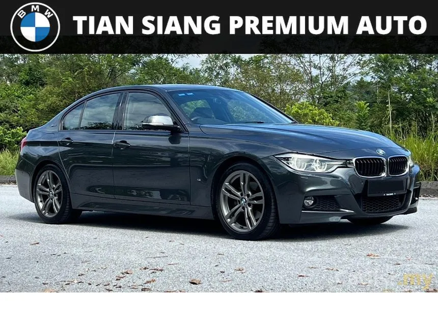 2018 BMW 330e M Sport Sedan