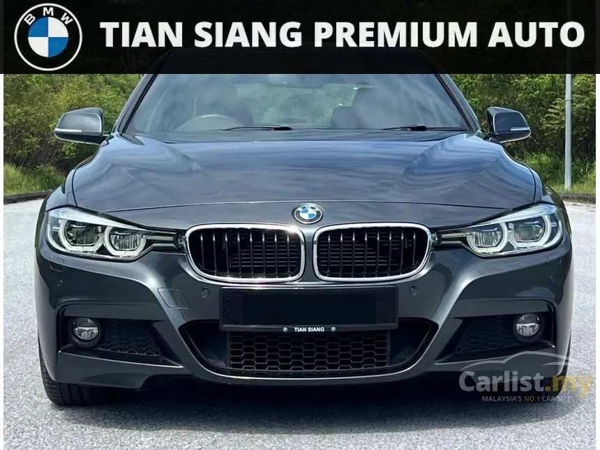 2018 BMW 330e M Sport Sedan
