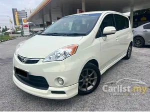 2010 Perodua Alza 1.5 EZi MPV