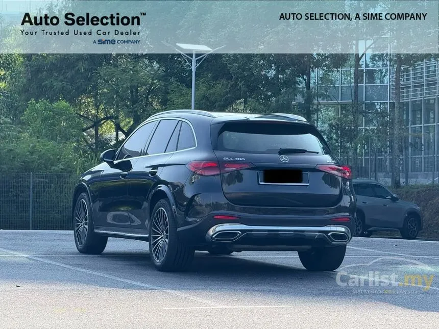 2023 Mercedes-Benz GLC300 4MATIC AMG Line SUV