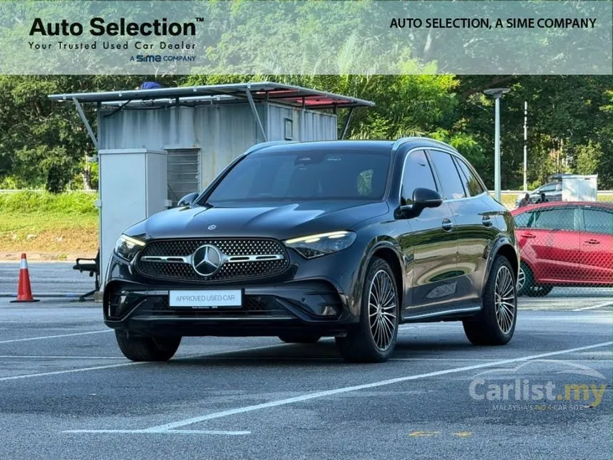 2023 Mercedes-Benz GLC300 4MATIC AMG Line SUV