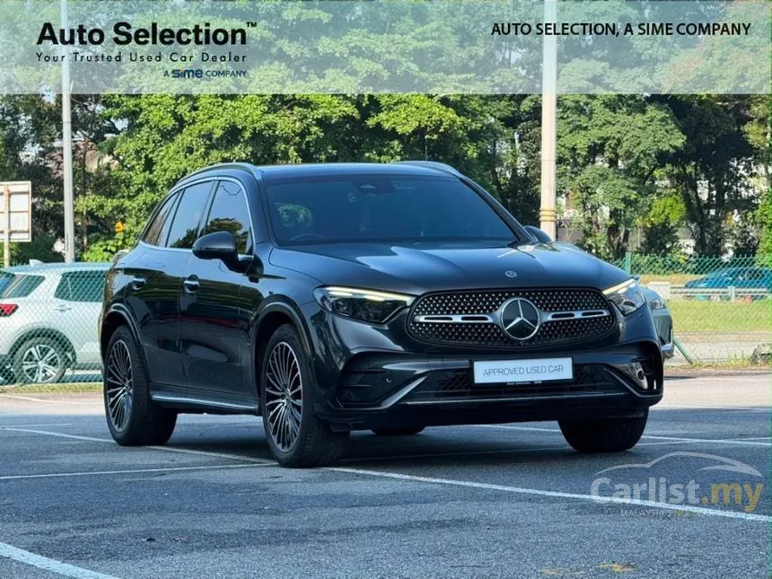 2023 Mercedes-Benz GLC300 4MATIC AMG Line SUV