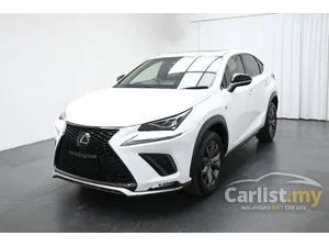 2018 Lexus NX 300 2.0 F Sport SUV