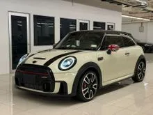 2022 MINI Cooper S JOHN COOPER WORKS 2.0 FULL SPEC FREE 6 YEAR WARRANTY