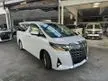 Recon 2021 Toyota Alphard 2.5 X WELCHAIR FOC 5YRS UNLIMITED MILEAGE WARRANTY - Cars for sale