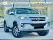 Used 2017 Toyota Fortuner 2.7 SRZ 4X4 FULL SPEC PETROL, LEATHER SEAT, POWER BOOT, WARRANTY, MUST VIEW, END YEAR OFFER