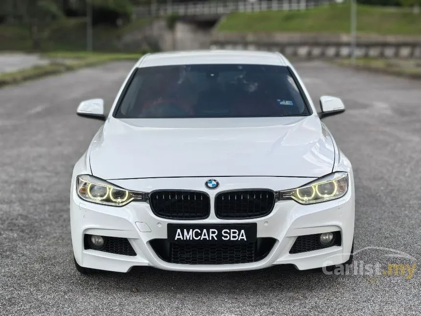 2013 BMW 320i Sport Line Sedan