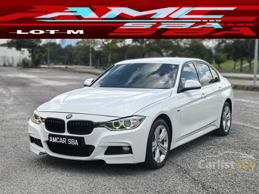 2013 BMW 320i Sport Line Sedan