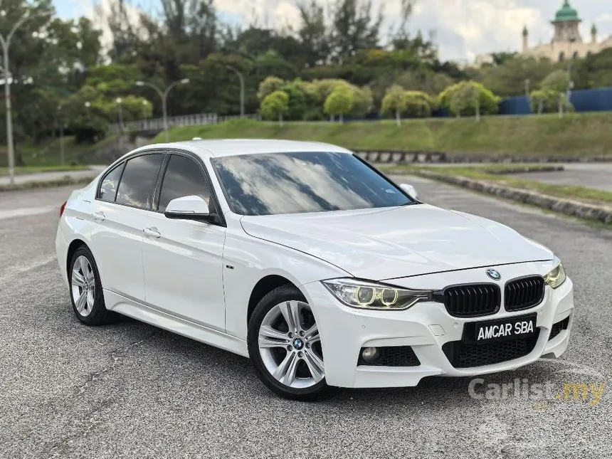 2013 BMW 320i Sport Line Sedan
