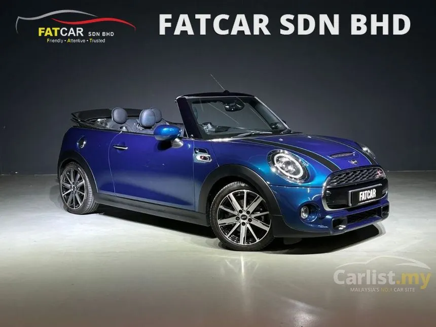 2021 mini cooper s convertible sidewalk edition for sale top