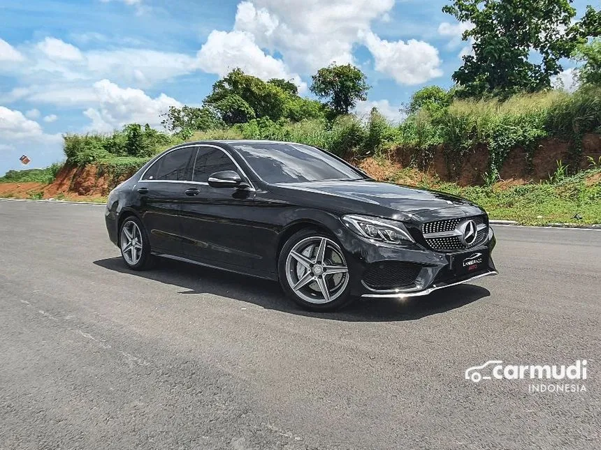 2015 Mercedes-Benz C250 AMG Sedan