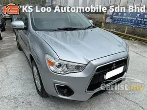 2015 Mitsubishi ASX 2.0 Sports Edition SUV