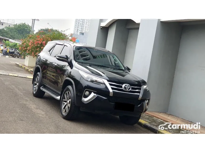 2017 Toyota Fortuner VRZ 4X2 SUV