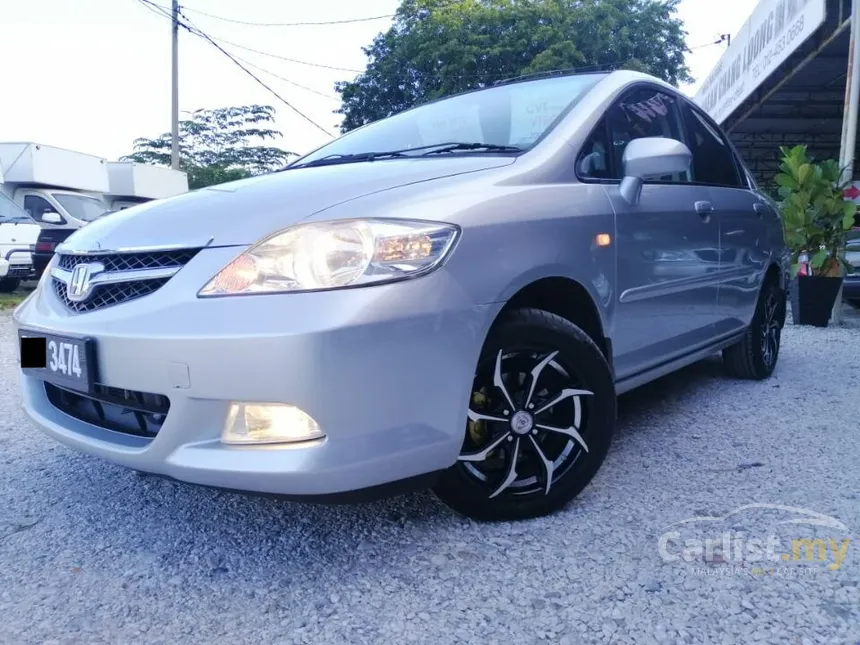 Honda City 2005 VTEC 1.5 in Perak Automatic Sedan Silver for RM 