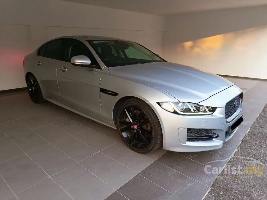 2017 Jaguar XE R-Sport Sedan