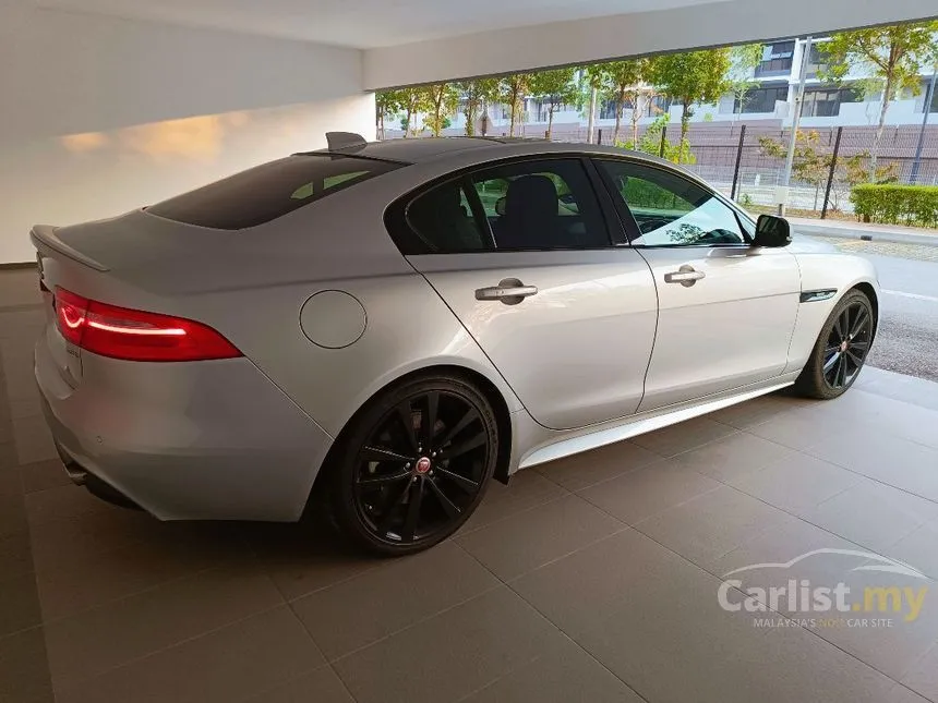 2017 Jaguar XE R-Sport Sedan
