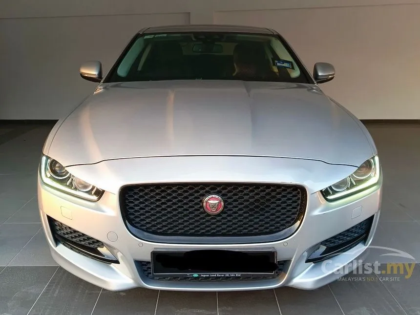 2017 Jaguar XE R-Sport Sedan