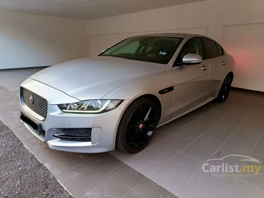 2017 Jaguar XE R-Sport Sedan