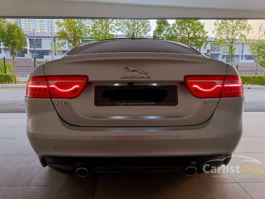2017 Jaguar XE R-Sport Sedan