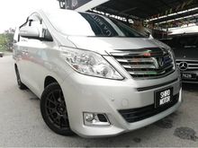 2012 Toyota Alphard 2.4 G (A) FACELIFT REG. 2015