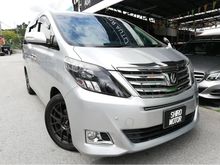 2012 Toyota Alphard 2.4 G (A) FACELIFT REG. 2015