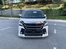 2015 Toyota Vellfire 2.5 Z G Edition MPV