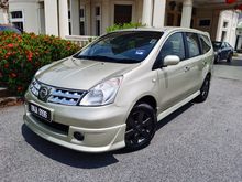 ***LOWMILEAGE 73K & 1OWNER WELL-CARE *** 2008 Nissan Grand Livina 1.8 (A) MPV