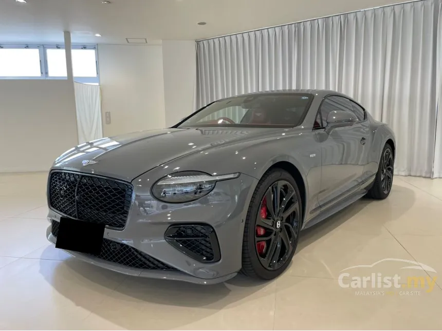 2025 Bentley Continental GT Speed Coupe