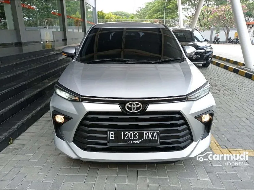 Jual Mobil Toyota Avanza 2021 G TSS 1.5 di Bali Automatic MPV Silver Rp 200.000.000