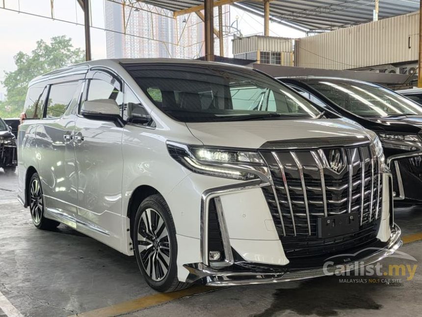 Toyota Alphard 2.5 G S C Pa 2022 - RM 188,000 - Carlist.my