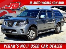 2014 Nissan Navara 2.5 LE (A) Facelift Canopy HI-Spec