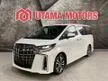 Recon CNY SALES 2022 TOYOTA ALPHARD 2.5 SC UNREG SR JBL BODYKIT READY STOCK UNIT FAST APPROVAL