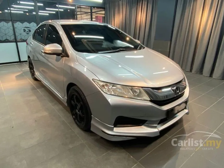 2014 Honda City E Sedan