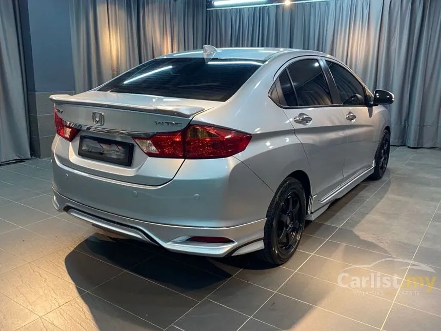 2014 Honda City E Sedan