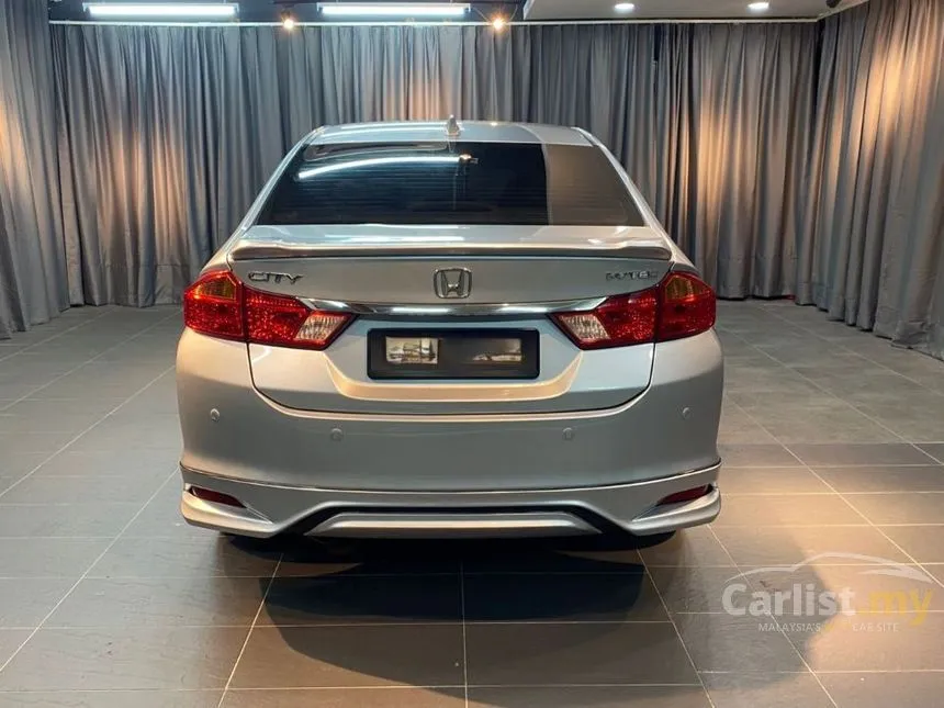 2014 Honda City E Sedan
