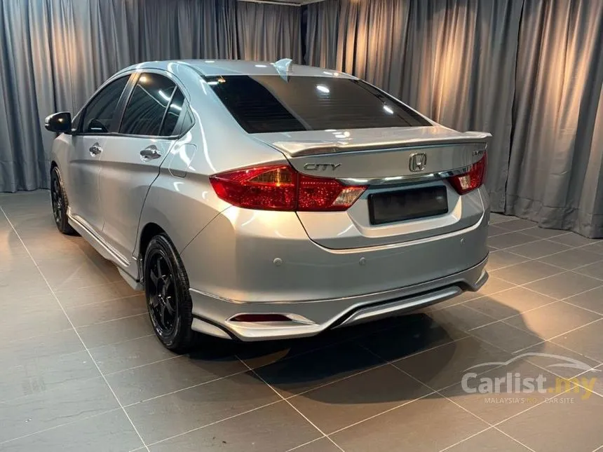 2014 Honda City E Sedan