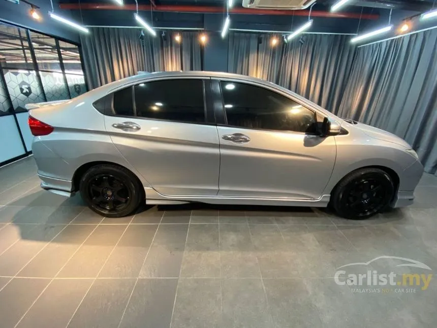 2014 Honda City E Sedan