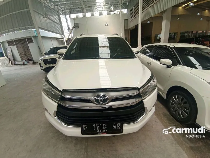 2016 Toyota Kijang Innova V MPV