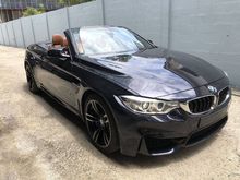 2016 BMW M4 3.0 CONVERTIBLE